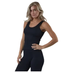 Renny Sl Seamless Top Lounge Bc Black