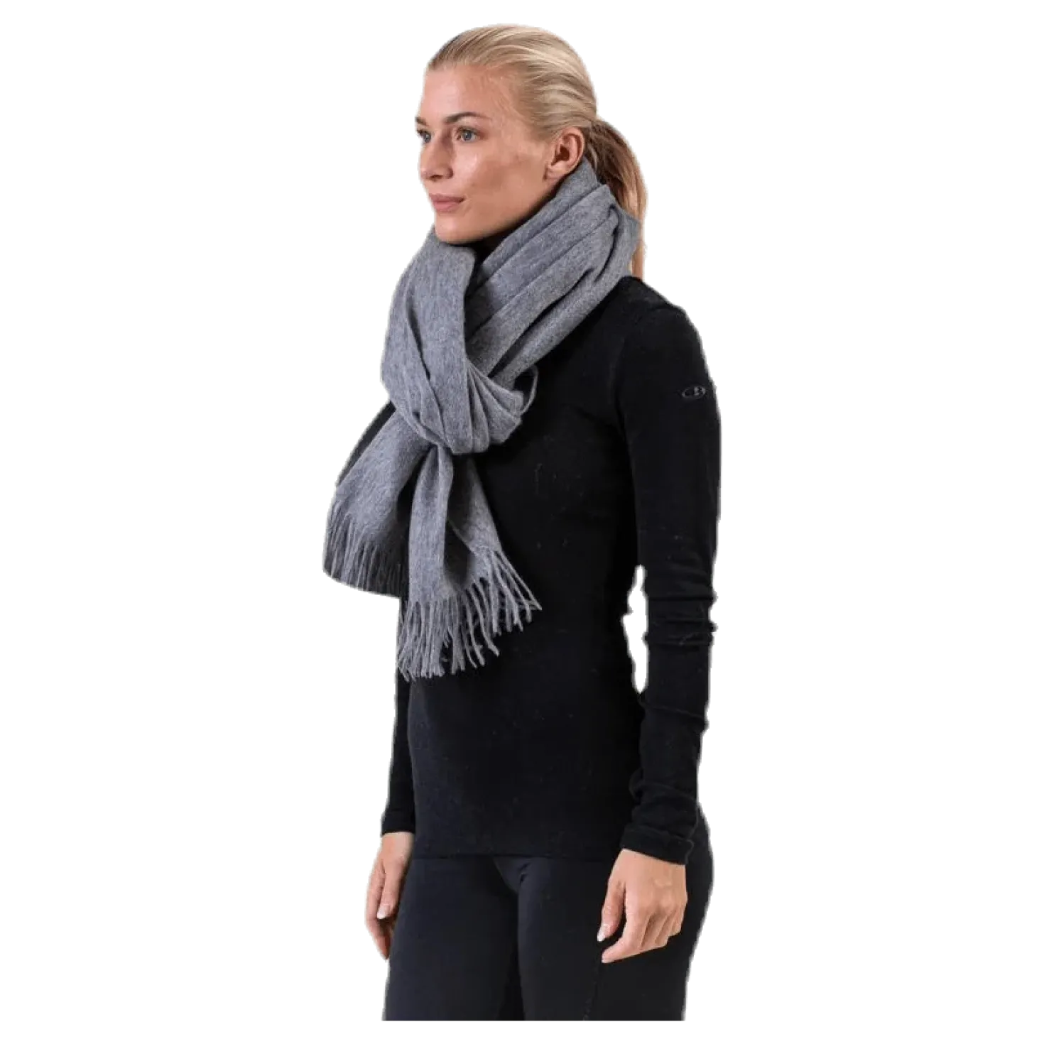 René scarf Grey