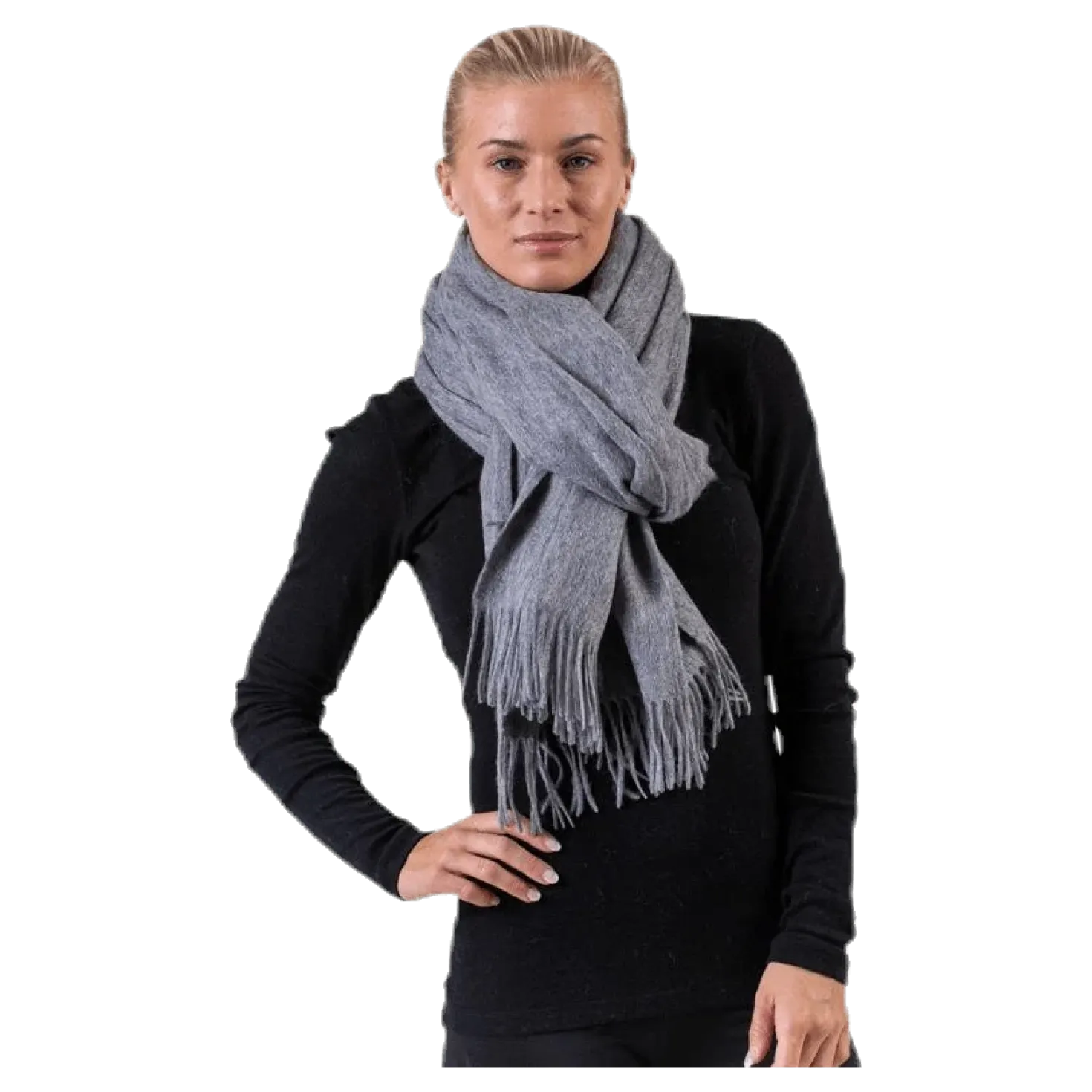 René scarf Grey