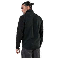 Retro Pile Jacket Green