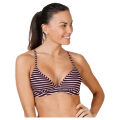 Retro Wire Bra Blue/Patterned