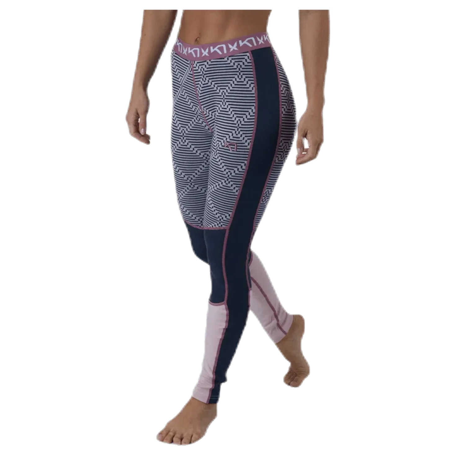Rett Pant Blue/Pink