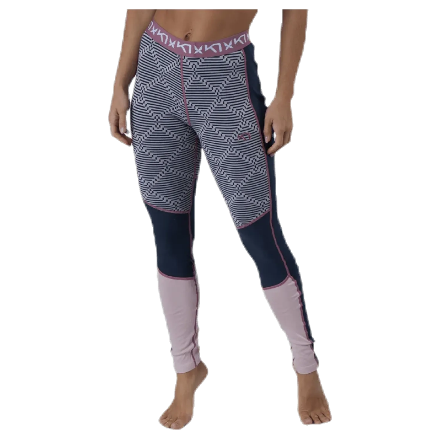 Rett Pant Blue/Pink