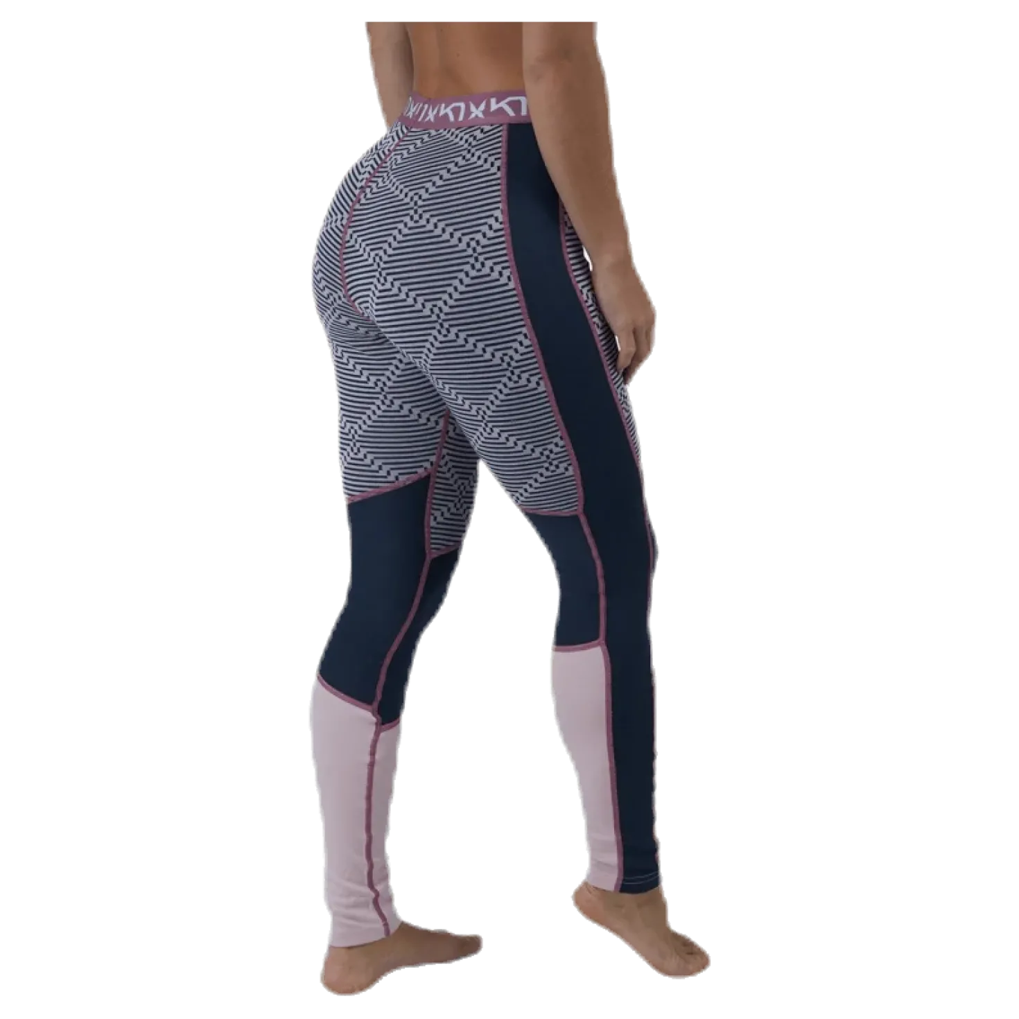 Rett Pant Blue/Pink