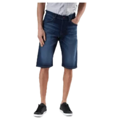Rex Long Shorts Blue