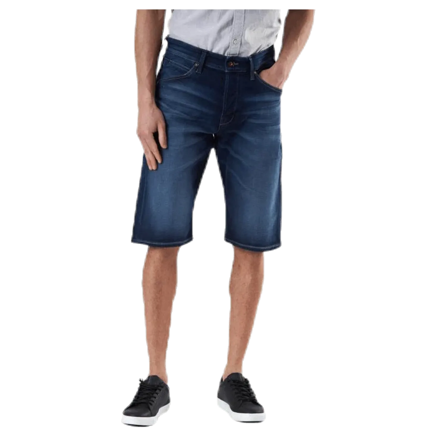 Rex Long Shorts Blue