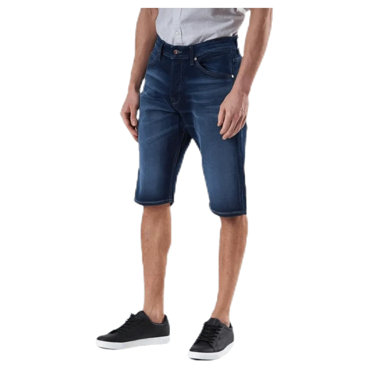 Rex Long Shorts Blue