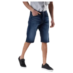 Rex Long Shorts Blue