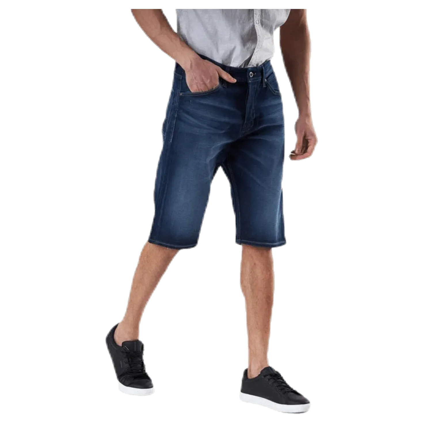 Rex Long Shorts Blue