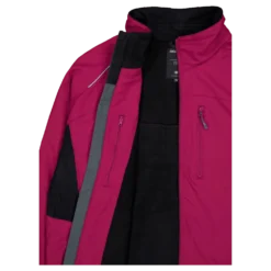 R90 Flex Jkt Wmn Wine