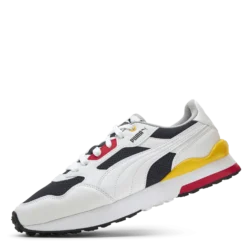 R78 FUTR Junior White/Black/Yellow