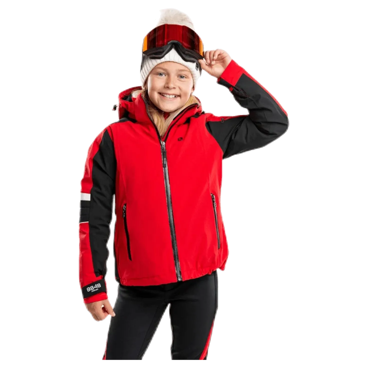 Rianni Junior Jacket Red