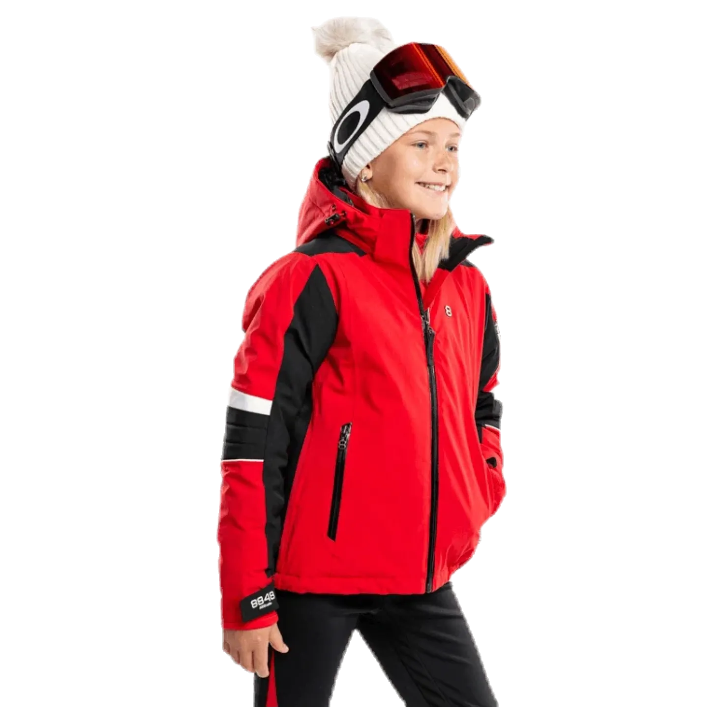 Rianni Junior Jacket Red