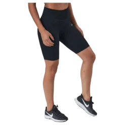 Ribbed Define Seamless Biker S Black