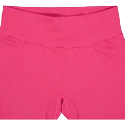 Ribbed Seamless Biker Shorts Berry