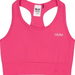 Ribbed Seamless Sport Bra