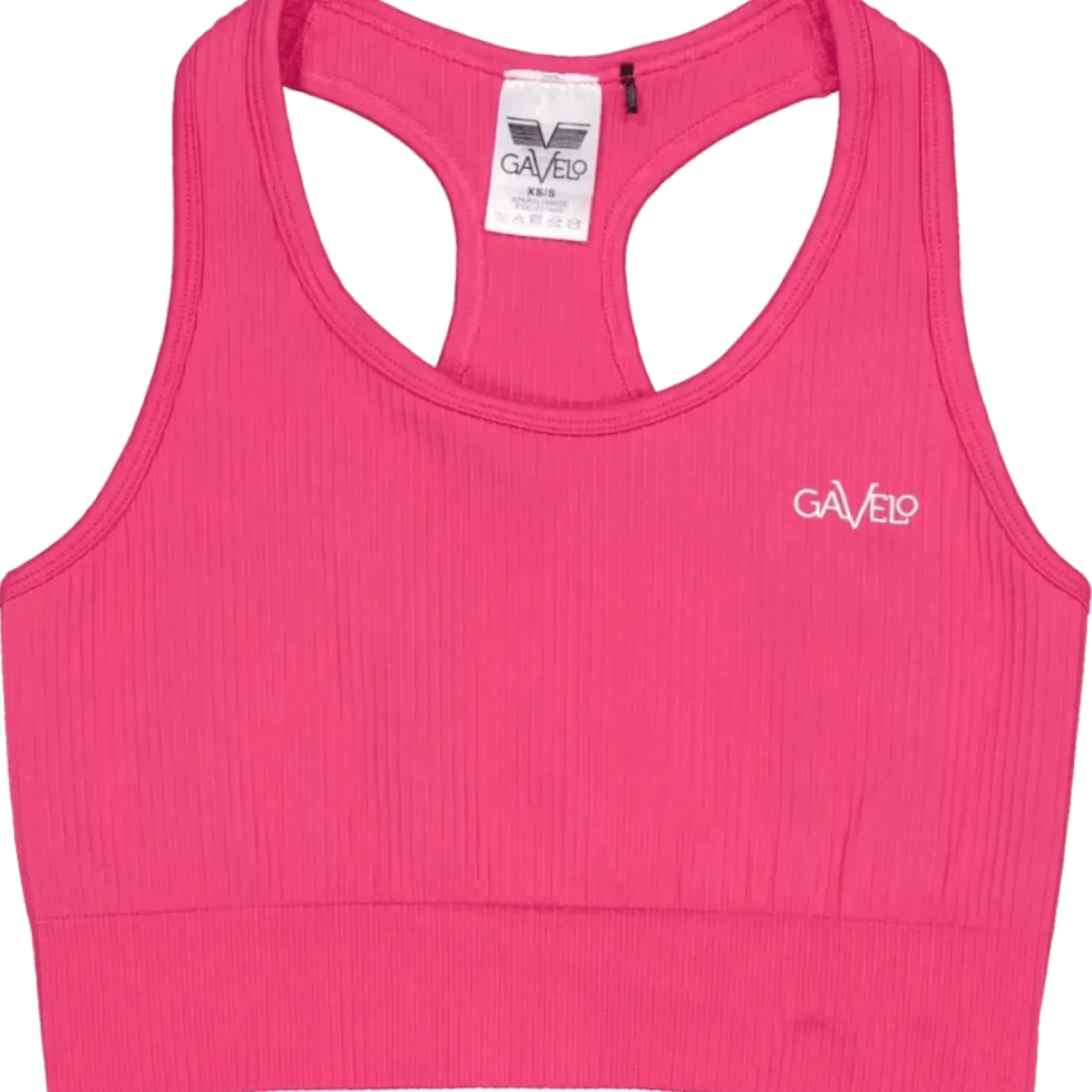 Ribbed Seamless Sport Bra