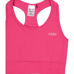 Ribbed Seamless Sport Bra