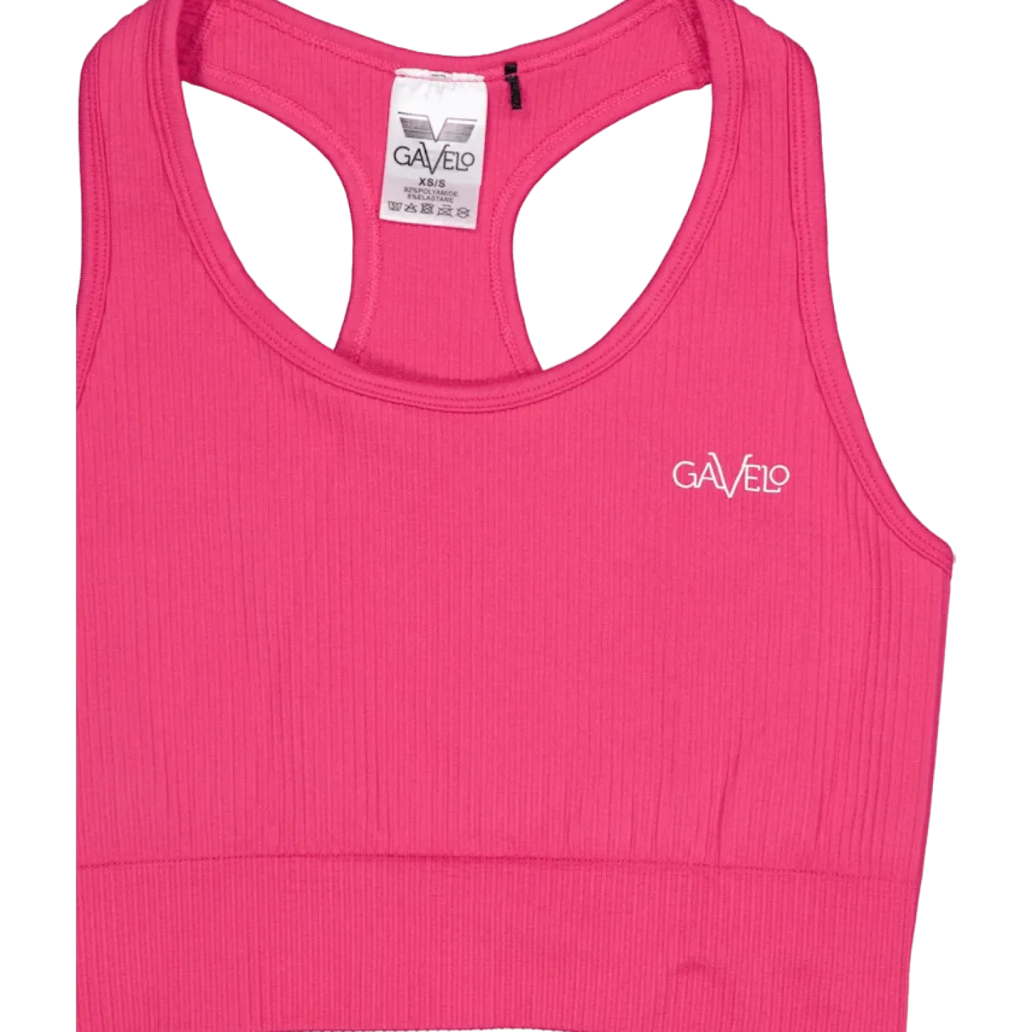 Ribbed Seamless Sport Bra