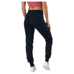 Rib Cuff Pants Blå