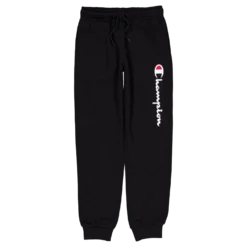 Rib Cuff Pants Black Beauty