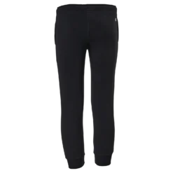 Rib Cuff Pants Black Beauty