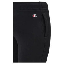 Rib Cuff Pants Black Beauty