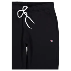 Rib Cuff Pants Black Beauty