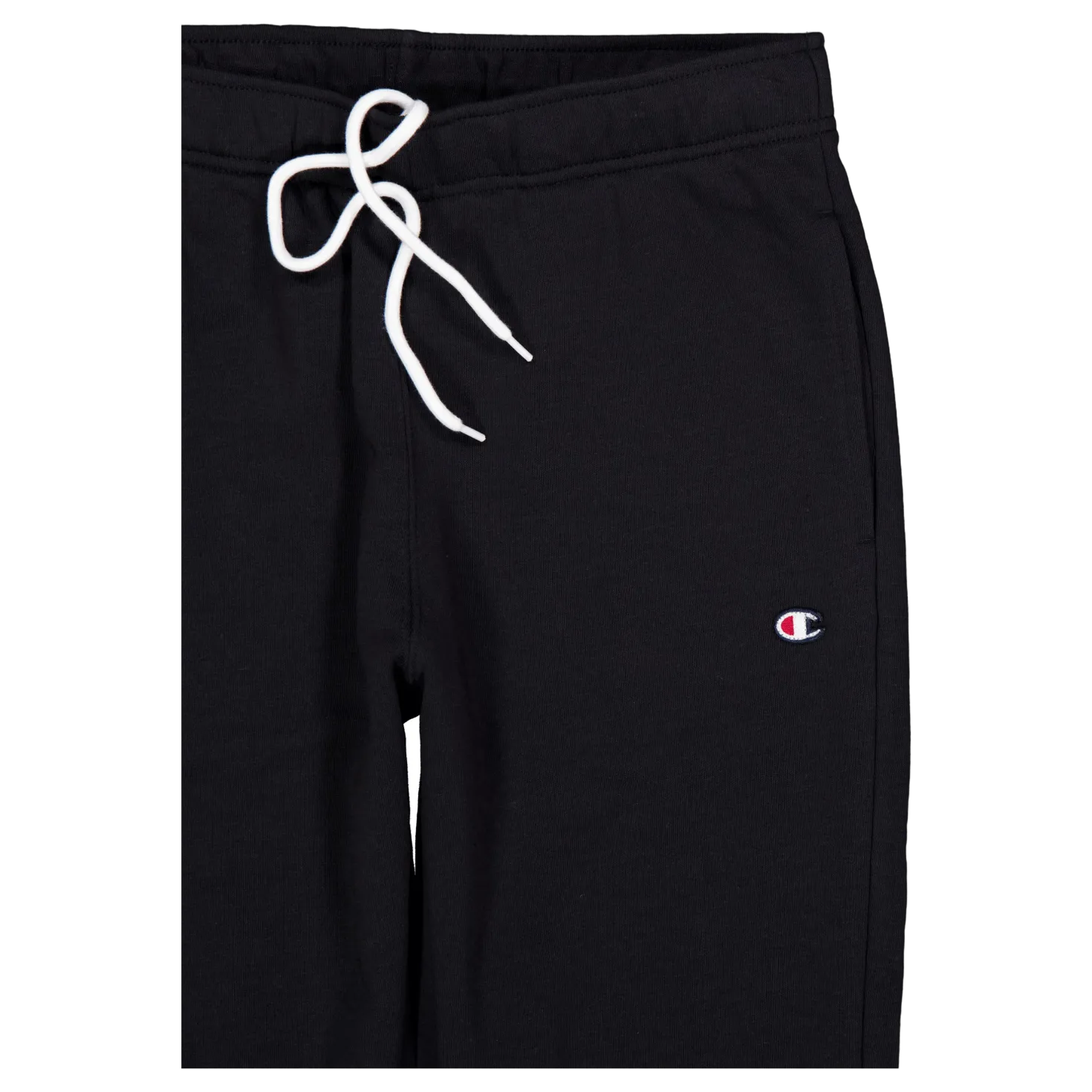 Rib Cuff Pants Black Beauty