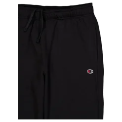 Rib Cuff Pants Black Beauty