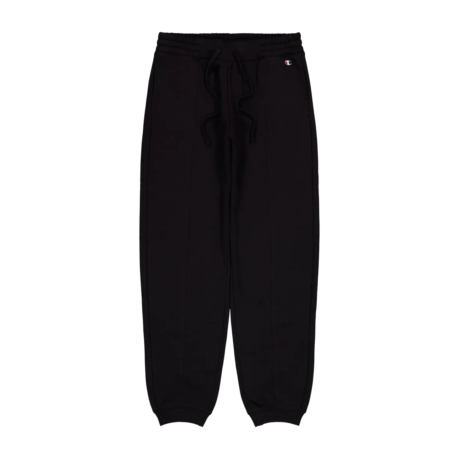 Rib Cuff Pants Black Beauty