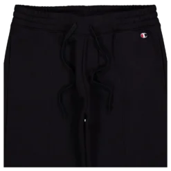 Rib Cuff Pants Black Beauty