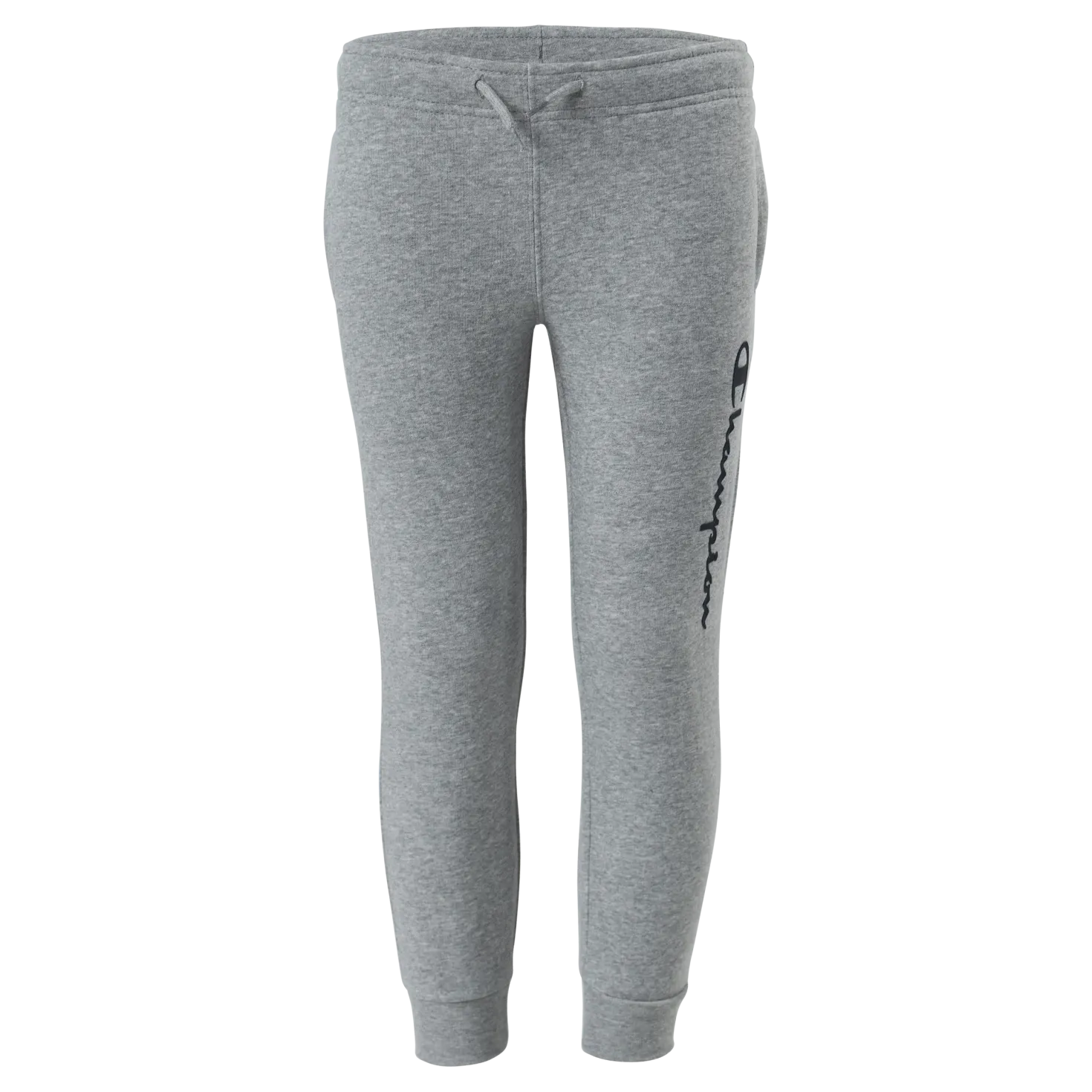 Rib Cuff Pants Gray Melange Light