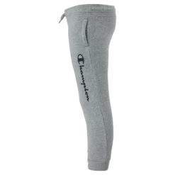 Rib Cuff Pants Gray Melange Light