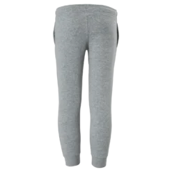 Rib Cuff Pants Gray Melange Light