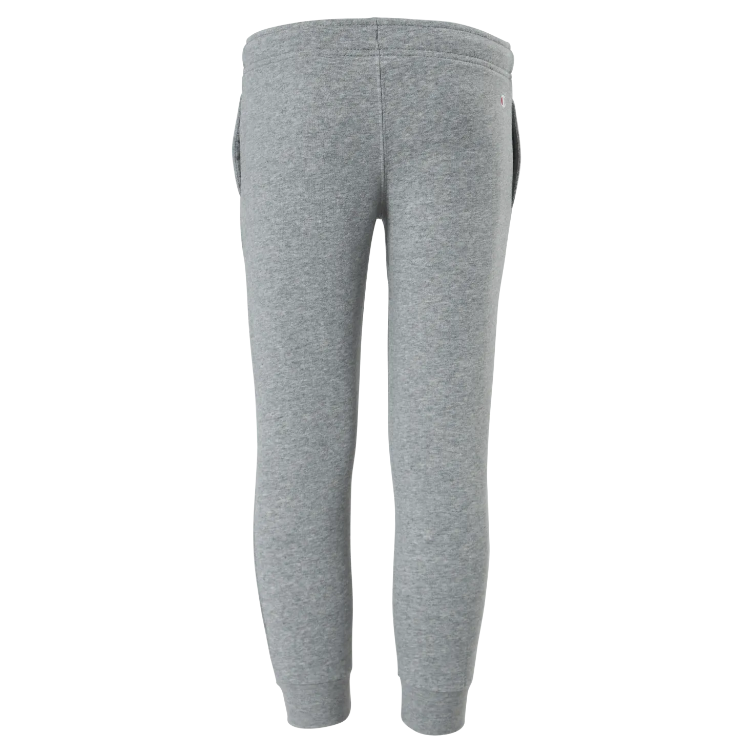 Rib Cuff Pants Gray Melange Light