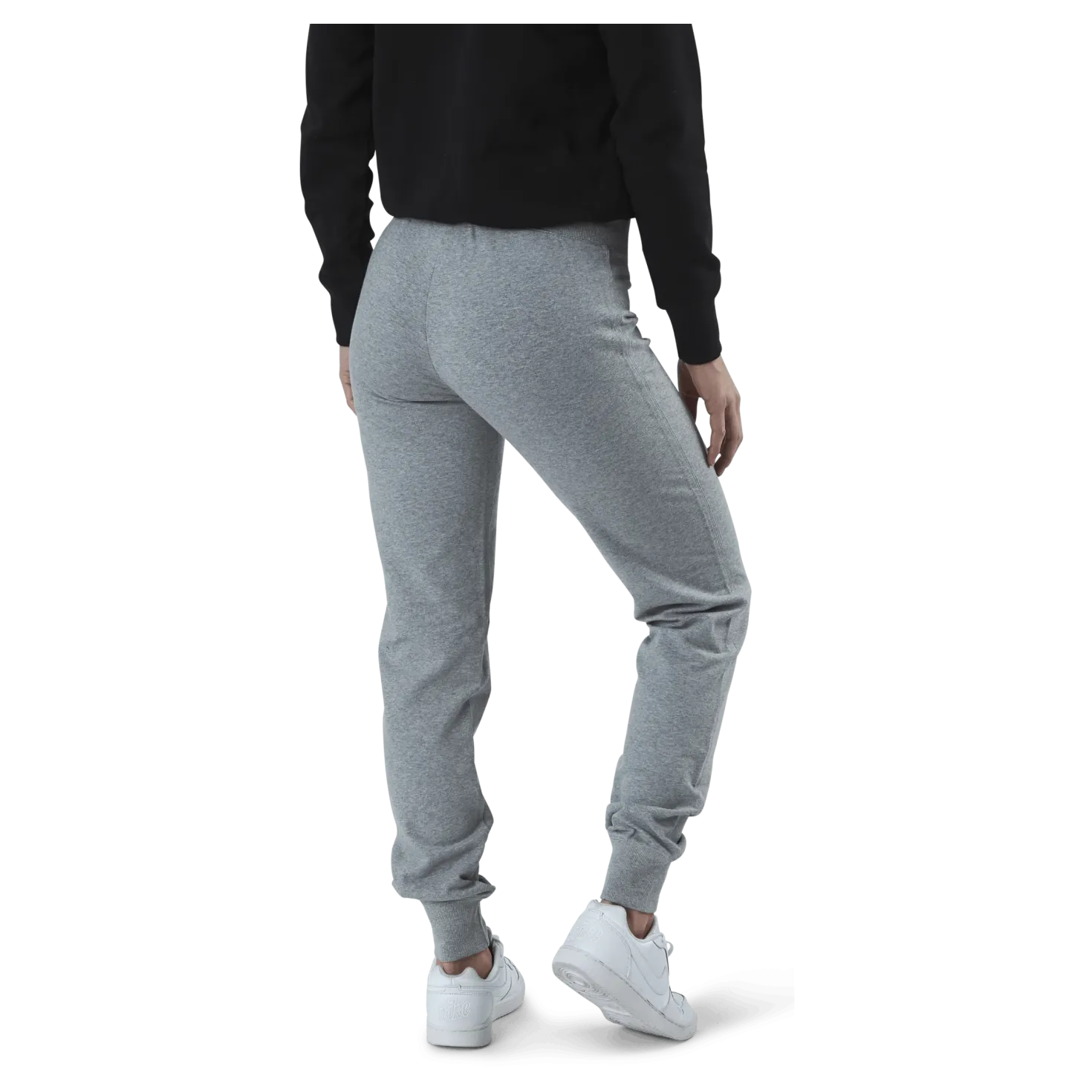Rib Cuff Pants Grey
