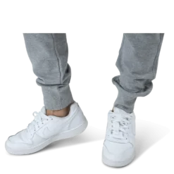 Rib Cuff Pants Grey