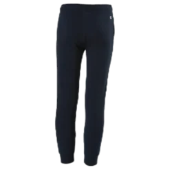 Rib Cuff Pants Junior Blue