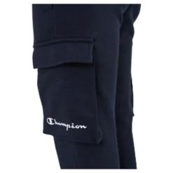Rib Cuff Pants Junior Blue