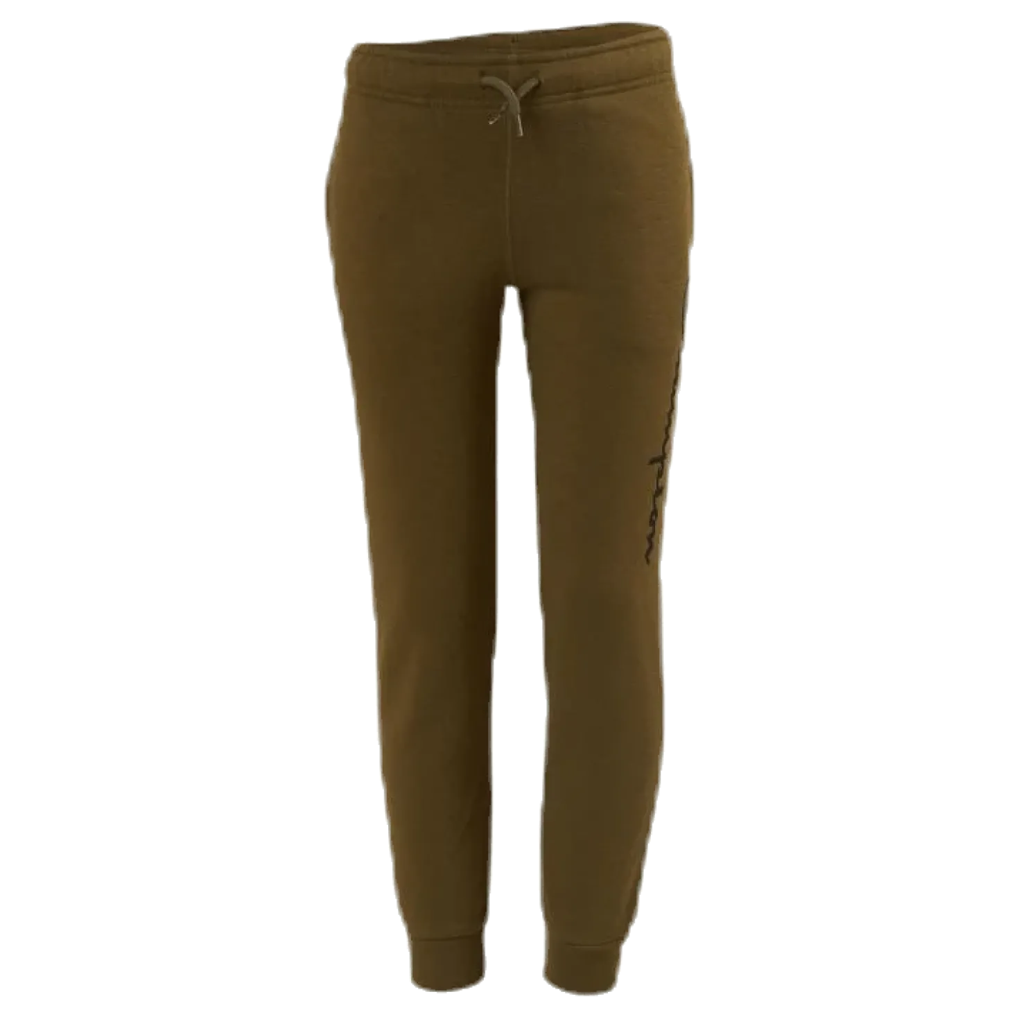 Rib Cuff Pants Junior Green