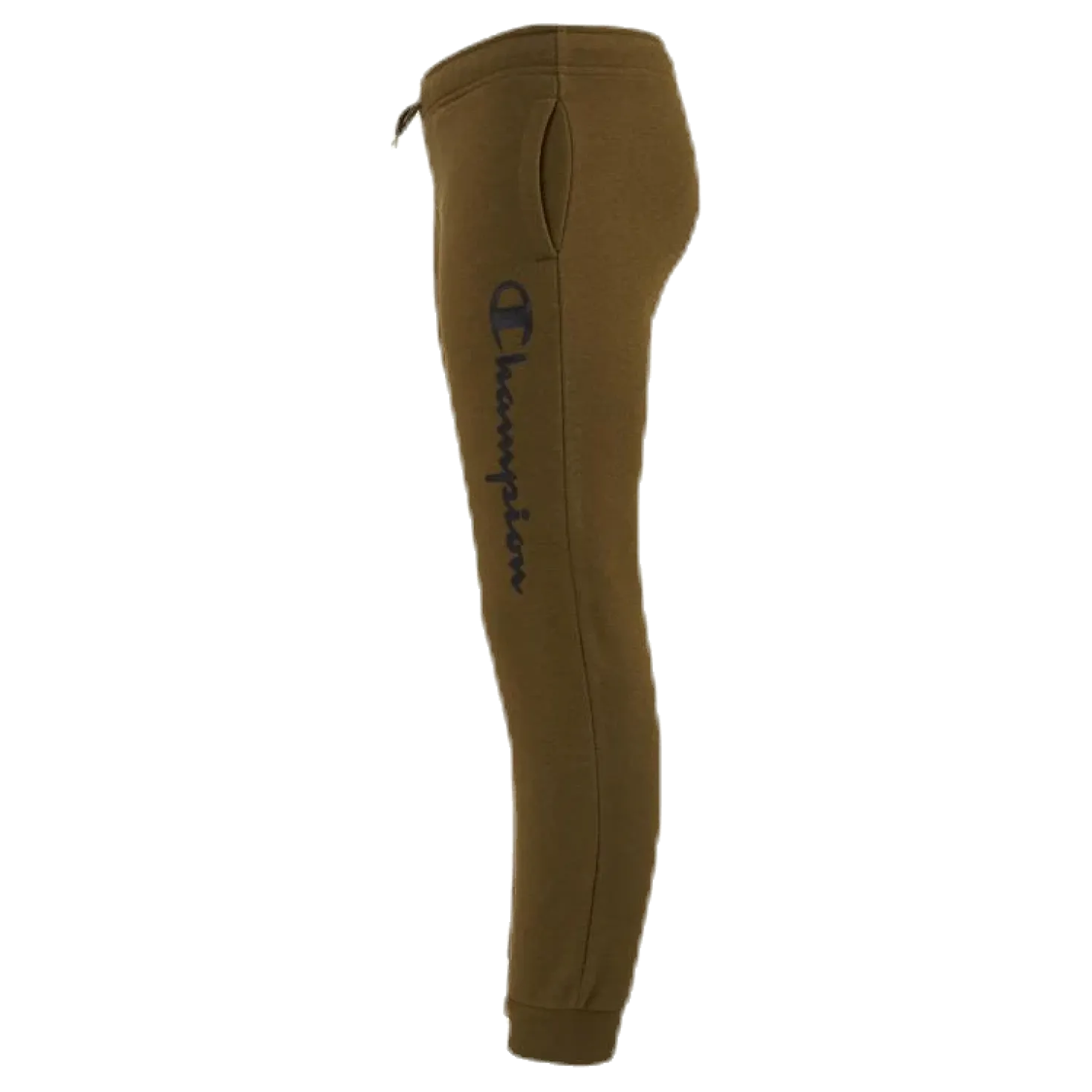 Rib Cuff Pants Junior Green