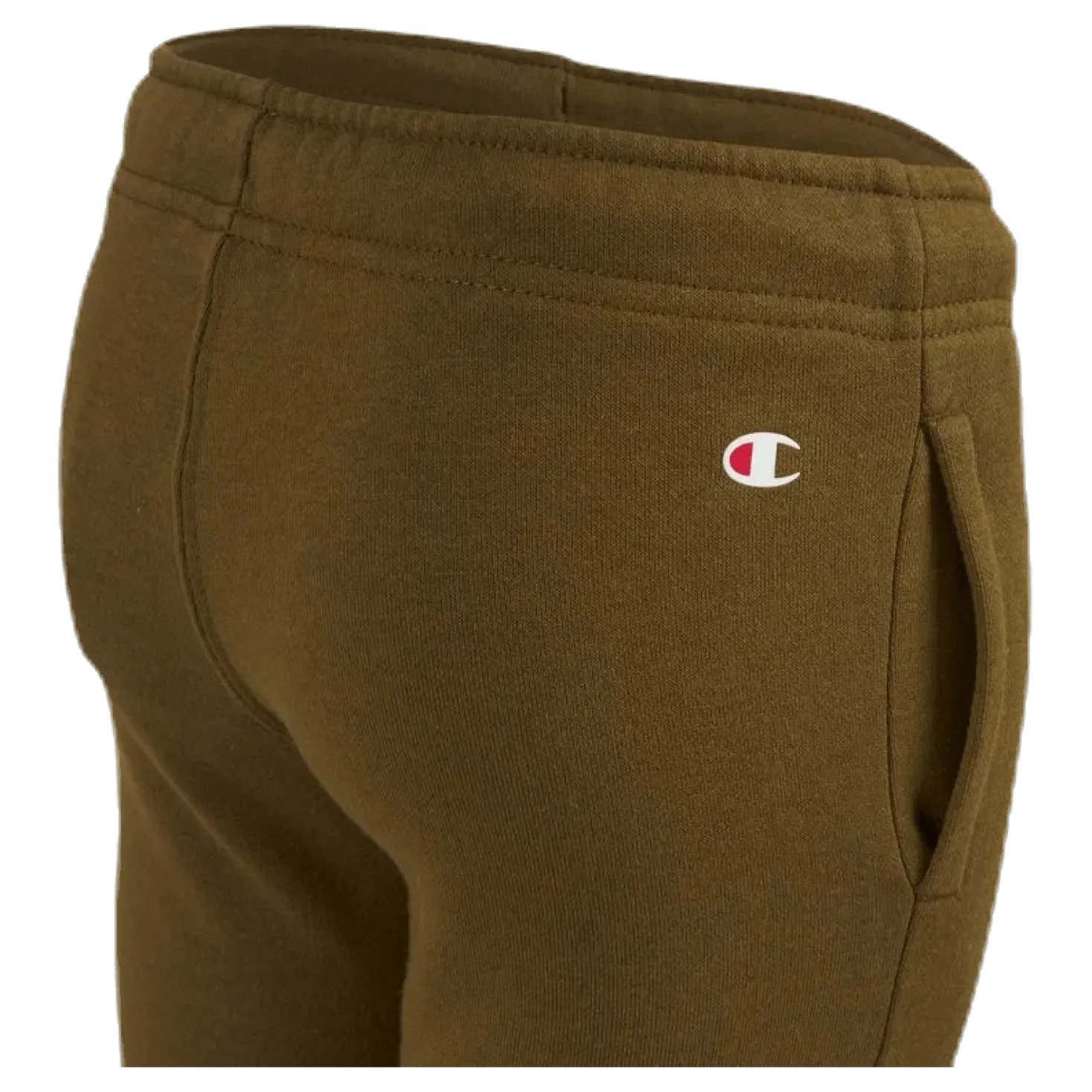 Rib Cuff Pants Junior Green