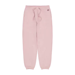 Rib Cuff Pants Pale Hauve