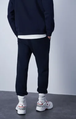 Rib Cuff Pants Sky Captain