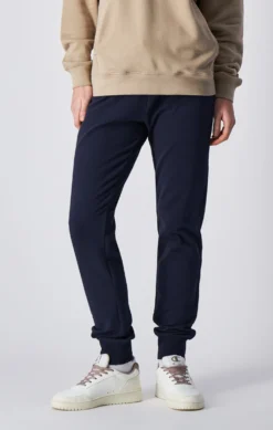 Rib Cuff Pants Sky Captain