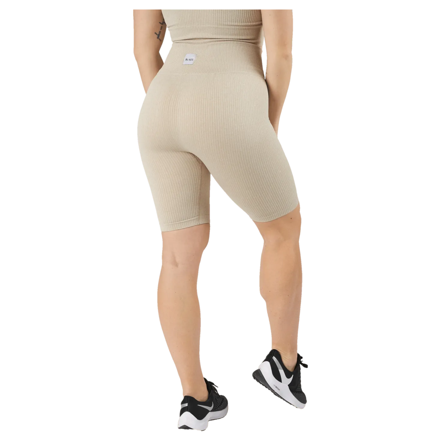 Rib Seamless Bikers Mushroom