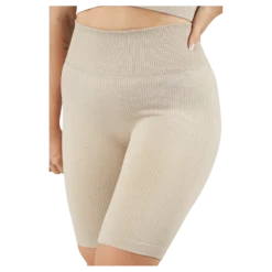 Rib Seamless Bikers Mushroom