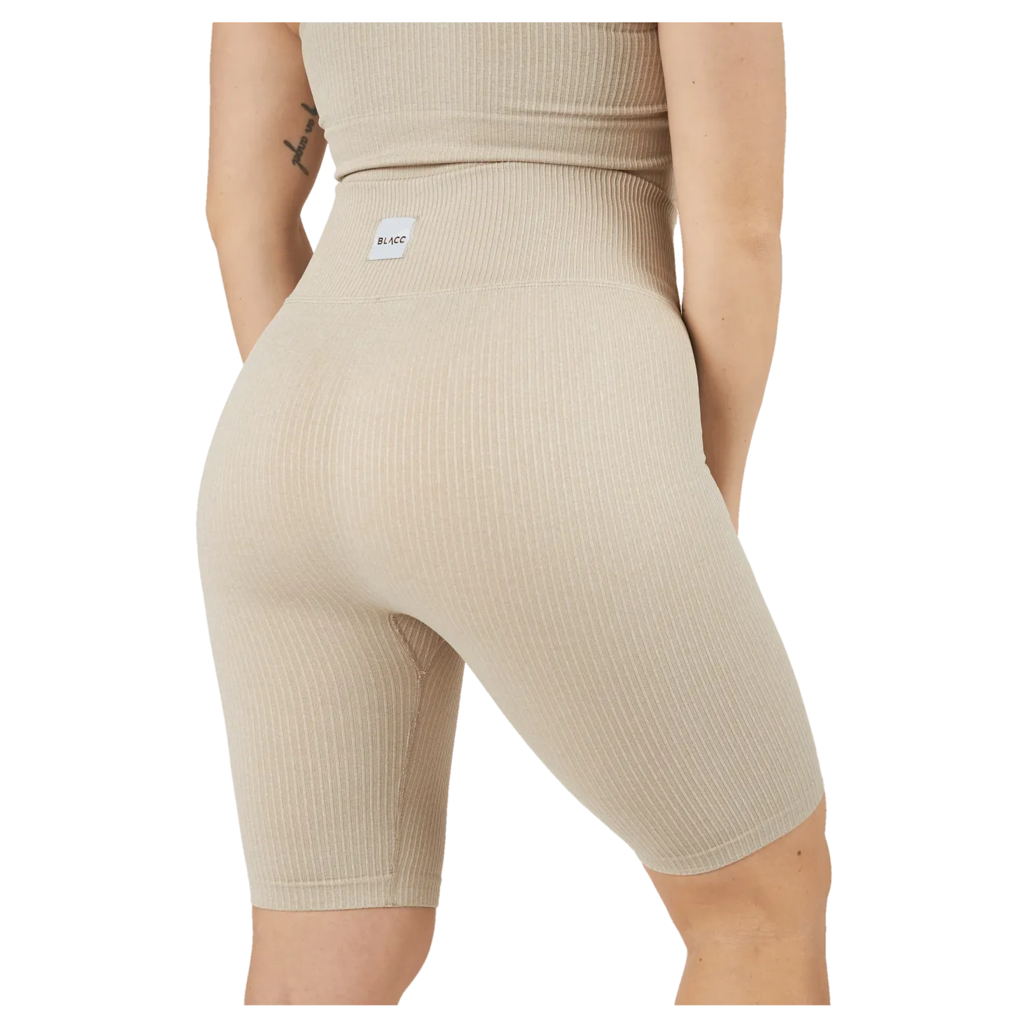 Rib Seamless Bikers Mushroom