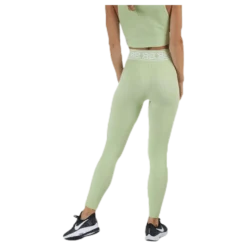 Rib Seamless Legging Green